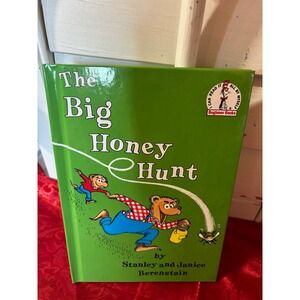 Book‎ The Big Honey Hunt